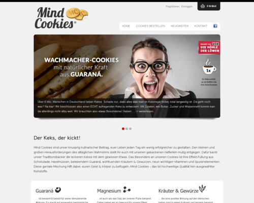 Mind Cookies Screenshot