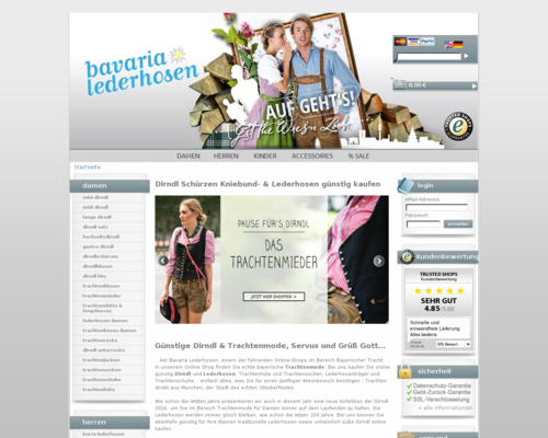 Bavaria Lederhosen Screenshot