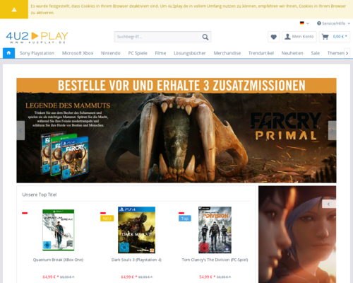 4u2Play Screenshot