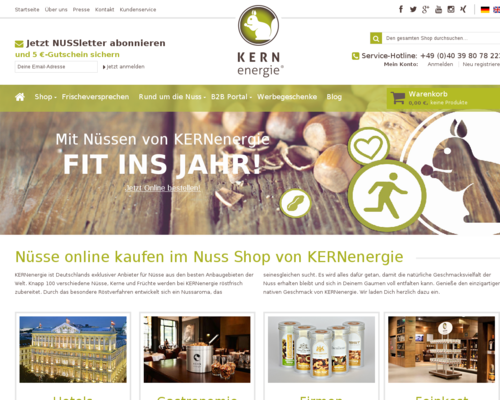 Kern-Energie Screenshot