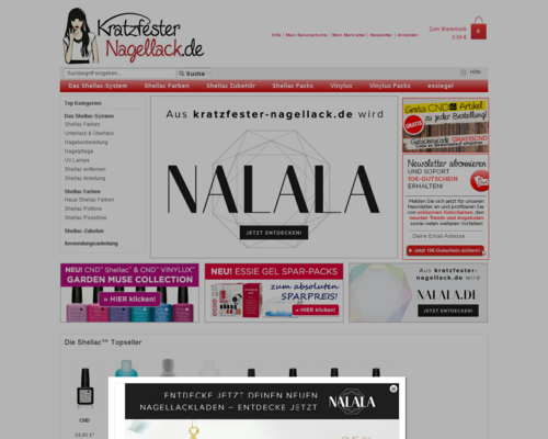 Kratzfester-Nagellack Screenshot