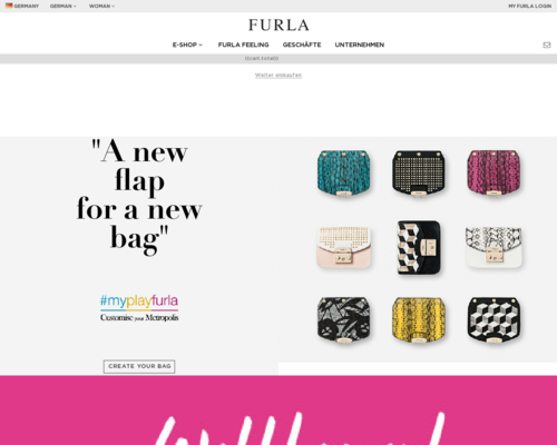 Furla Screenshot
