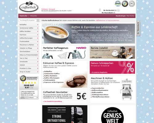 Coffeethek Screenshot