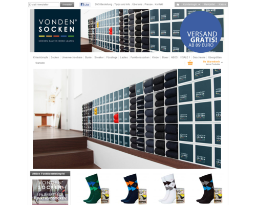 Vondensocken Screenshot