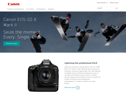 Canon Screenshot