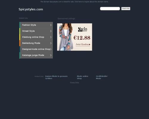 SpicyStyles Screenshot