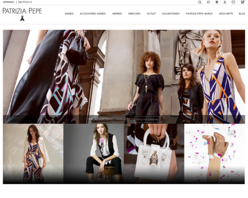 Patrizia Pepe Screenshot