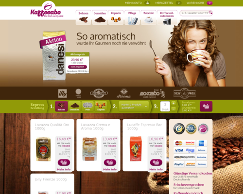 Kaffeeabo Screenshot