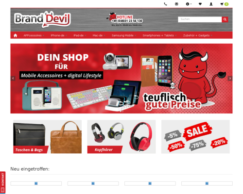 BrandDevil Screenshot