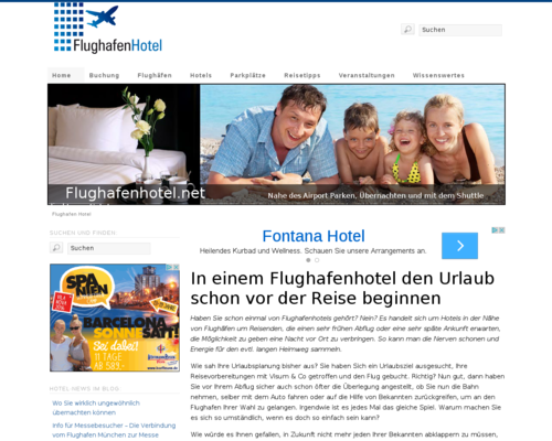 FlughafenHotel Screenshot