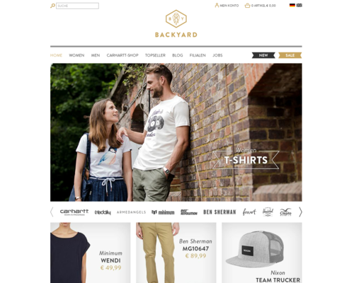 Backyard Shop Screenshot