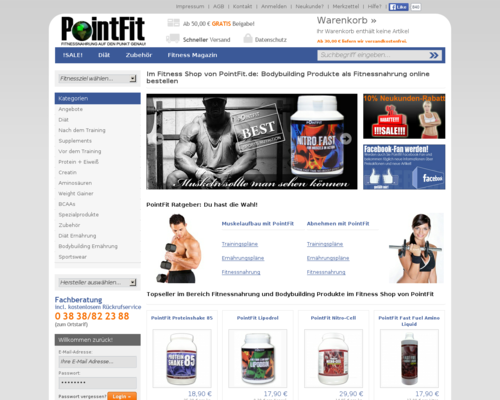 PointFit Screenshot