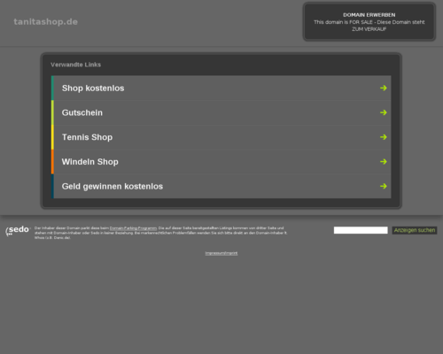 Tanita Screenshot