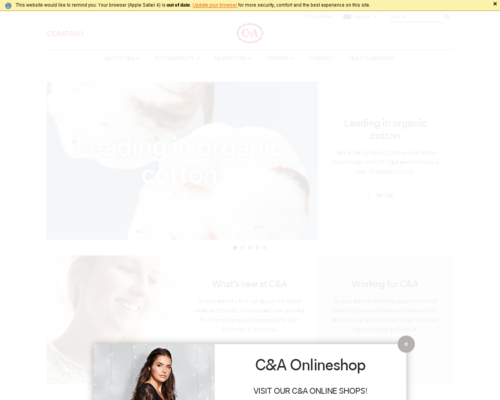 C&A Screenshot