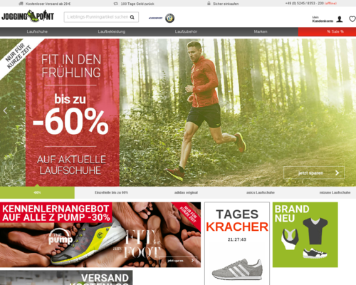 Jogging Point Screenshot