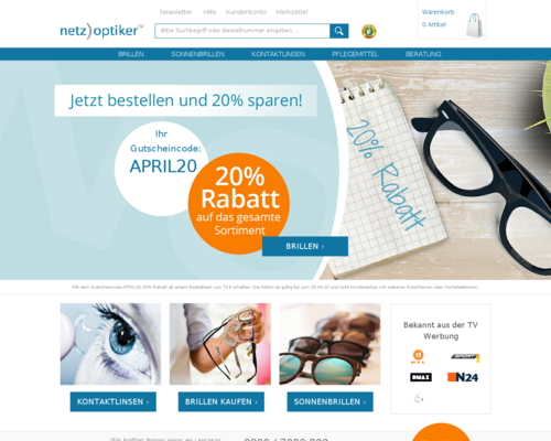 Netzoptiker Screenshot