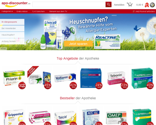 apodiscounter Screenshot