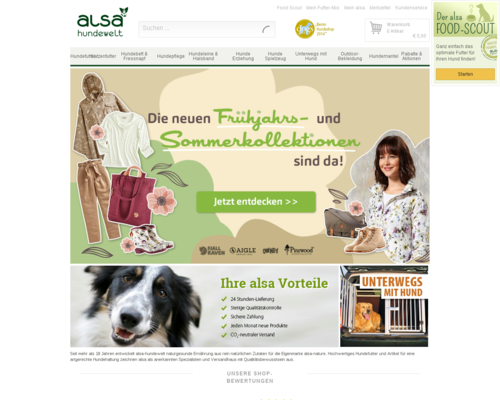 ALSA Hundewelt Screenshot