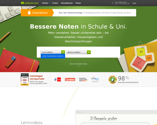 Sofatutor Screenshot