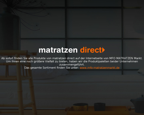 Matratzen-direct Screenshot