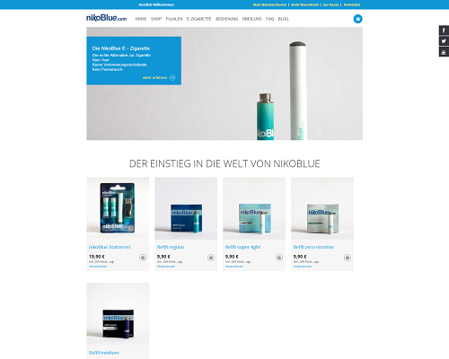 nikoBlue Screenshot