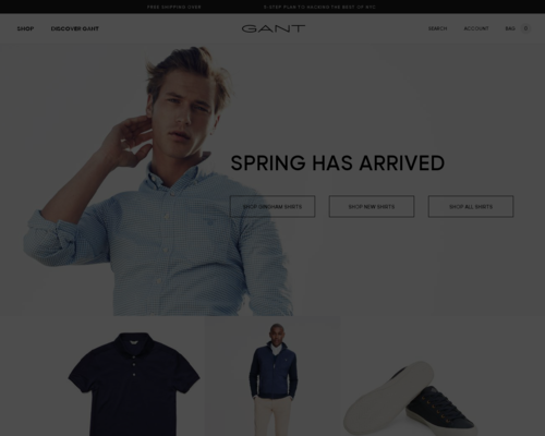 Gant Screenshot