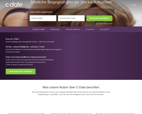 C-Date Screenshot