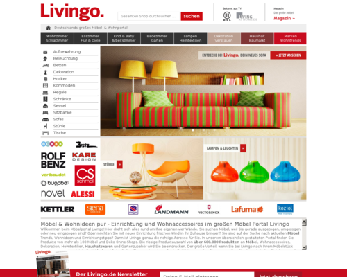 Livingo Screenshot