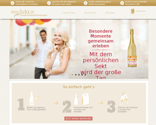 DeinSekt Screenshot
