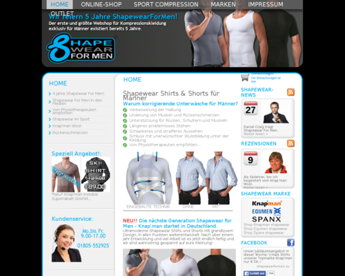 Shapewear for Men Screenshot