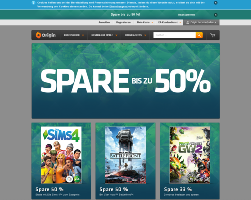 Origin Screenshot