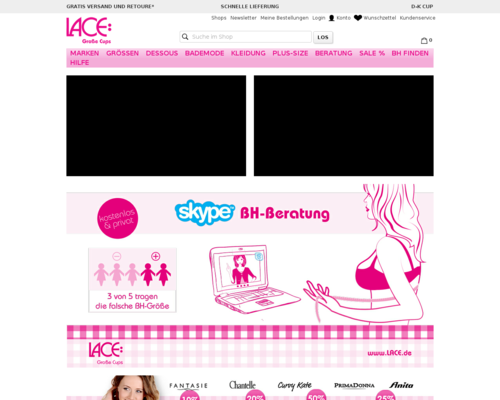 LACE Screenshot
