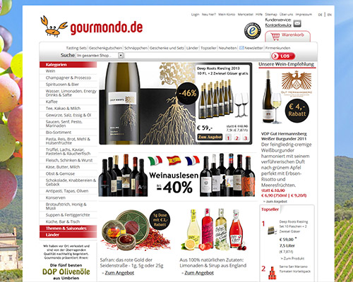 Gourmondo Screenshot