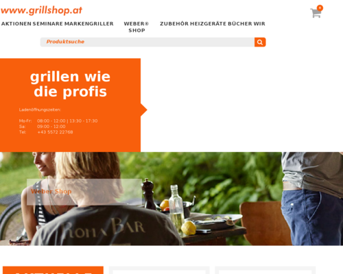 Grillshop.at Screenshot