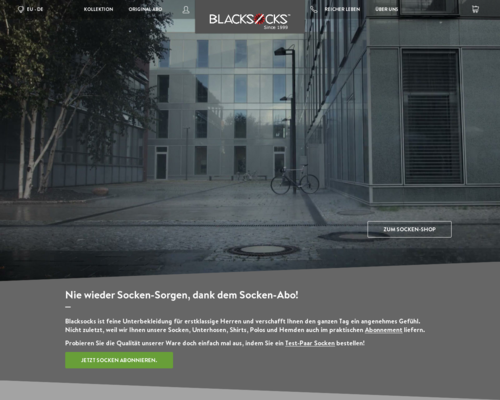 Blacksocks Screenshot