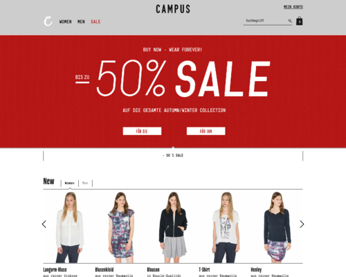 Campus Screenshot