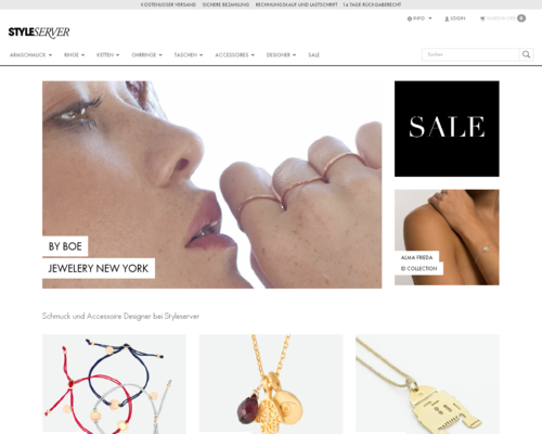 Styleserver Screenshot