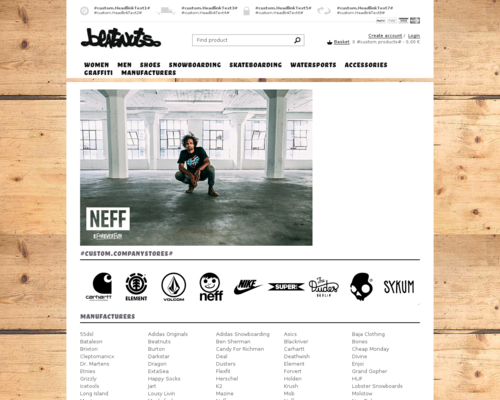 Beatnuts Screenshot