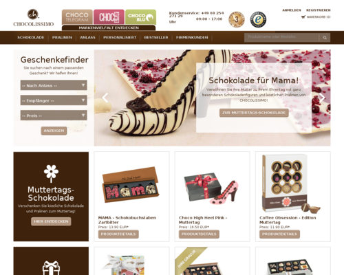 Chocolissimo Screenshot