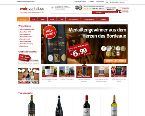 Weinvorteil Screenshot