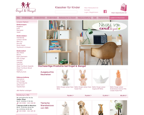 Engel & Bengel Screenshot