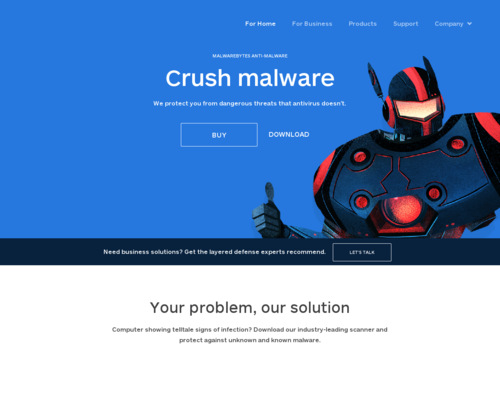 Malwarebytes Screenshot