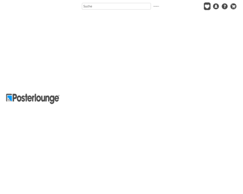 Posterlounge Screenshot