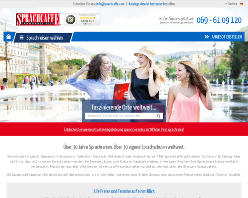 Sprachcaffe Screenshot