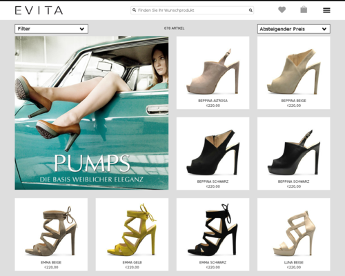 Evita Screenshot