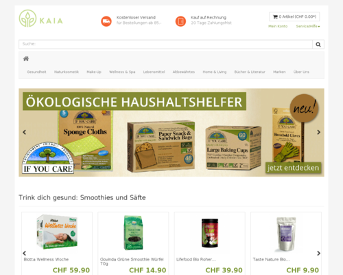 KAIA Screenshot