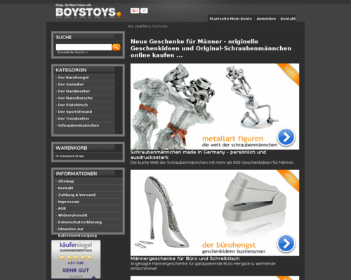 Boystoys Screenshot