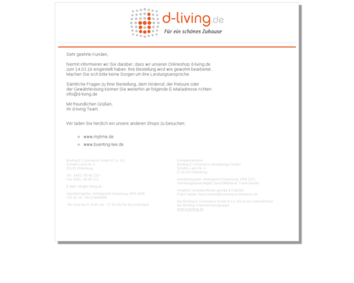 d-living Screenshot
