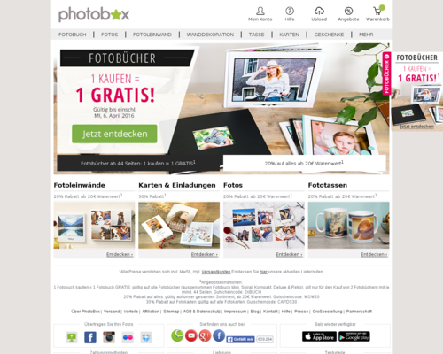 Photobox Screenshot