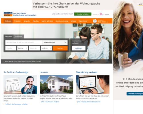ImmobilienScout24 Screenshot